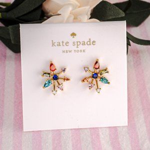 Kate Spade Firework Stud Earrings - Brand New